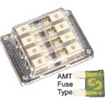 Sterling Power 4x6 in and fused out AMT Fuse Block - GMFB-4848