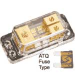 Sterling Power 1x10 in 2x6mm out ATQ Fuse Block - GATC-1428