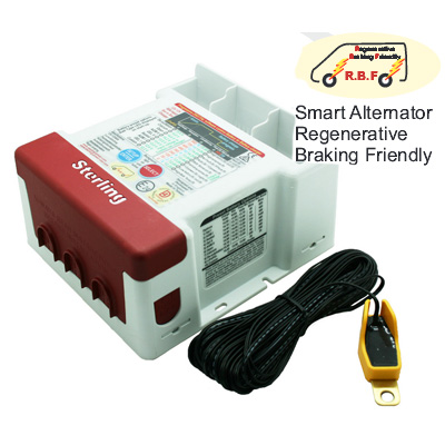 Sterling Power IP21 Pro Batt Ultra 12v - 60a Pro Battery to Battery Charger PN: BB1260